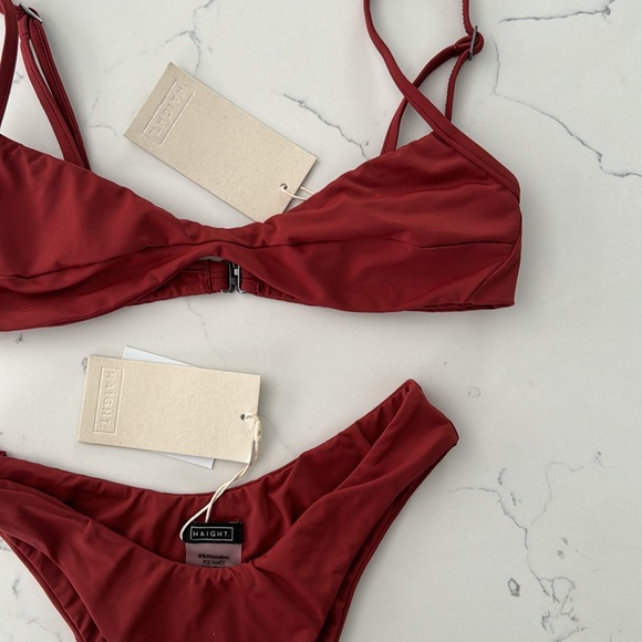 Height Bikini Set in Bordeaux - Picture 5 of 8